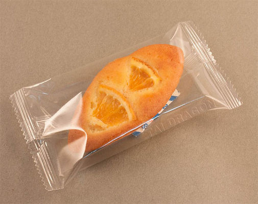 آلة تغليف بسكويت المخبوزات الأفقية عالية السرعة