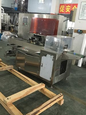 آلة تغليف وجبات خفيفة من الفشار الأفقية عالية السرعة