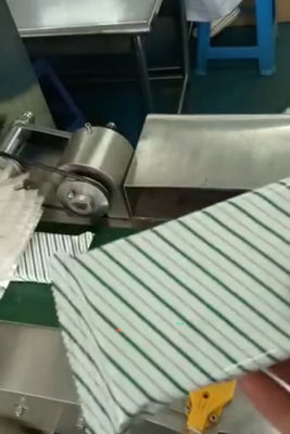 آلة تغليف وجبات خفيفة من الفشار الأفقية عالية السرعة