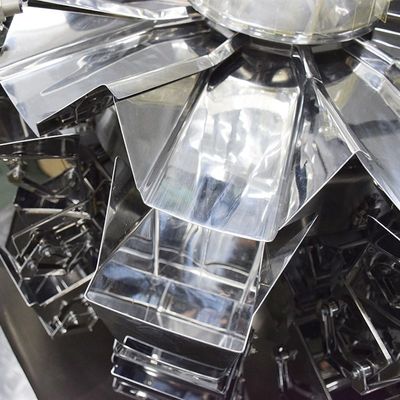 آلة تغليف الأرز العمودية متعددة الرأس 1500 غرام