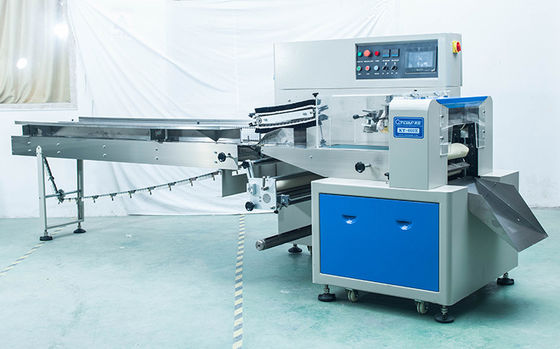 آلة تعبئة الخضار والفواكه شبه التلقائي