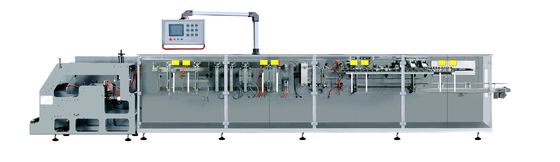 مغلفة الفيلم الأفقي دوق-باي الحقيبة آلة التعبئة