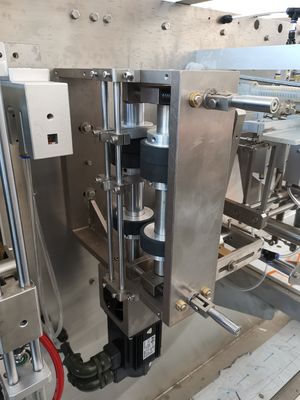 مغلفة الفيلم الأفقي دوق-باي الحقيبة آلة التعبئة