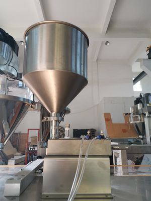 آلة تغليف الحقيبة الغذائية العمودية SUS304 الصغيرة