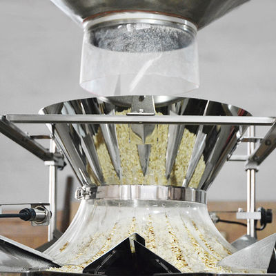 آلة تغليف الأكياس المجمدة العمودية