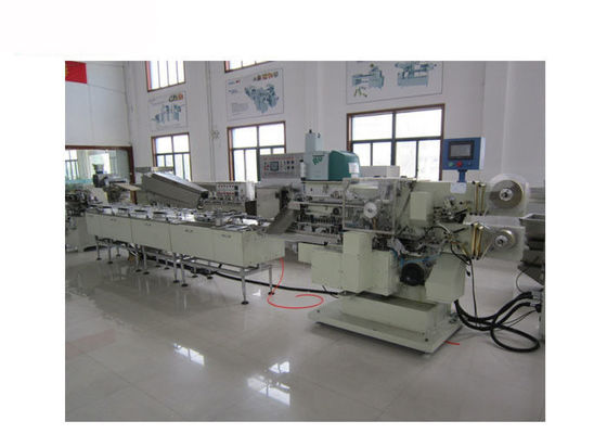 آلة تعبئة وتغليف الشوكولاتة البلاستيكية الأفقية