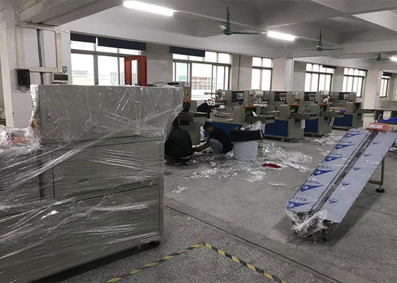 آلة تغليف بسكويت الخبز الصغيرة متعددة الوظائف