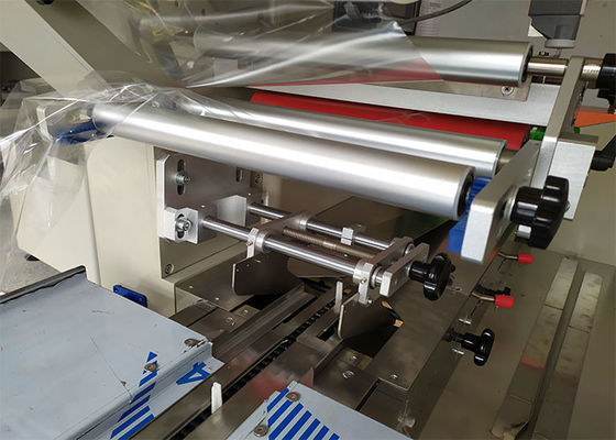 آلة تغليف بسكويت الخبز الصغيرة متعددة الوظائف