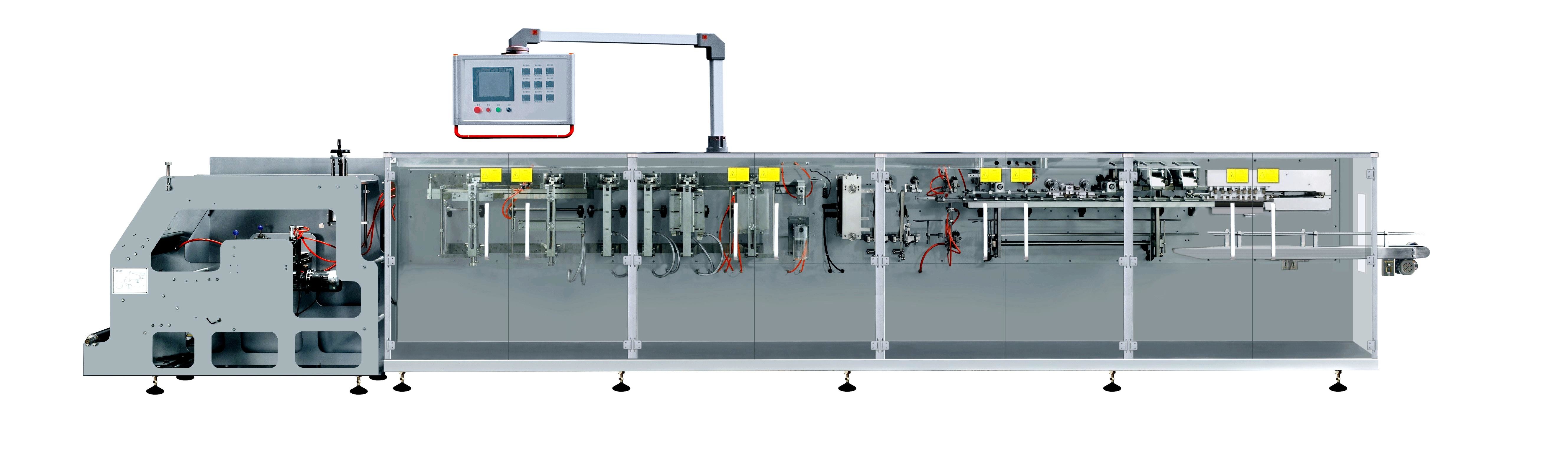 مغلفة الفيلم الأفقي دوق-باي الحقيبة آلة التعبئة