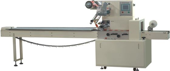 آلة تعبئة الوجبات الخفيفة الأفقية الأوتوماتيكية