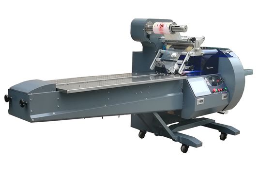 كيس وسادة البسكويت آلة التعبئة التلقائية البسكويت